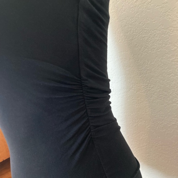 Women’s Boden fitted tank top, black size Small - Picture 5 of 6